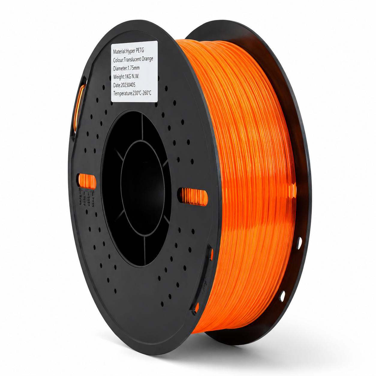 Filamix Hyper PETG Translucent Orange
